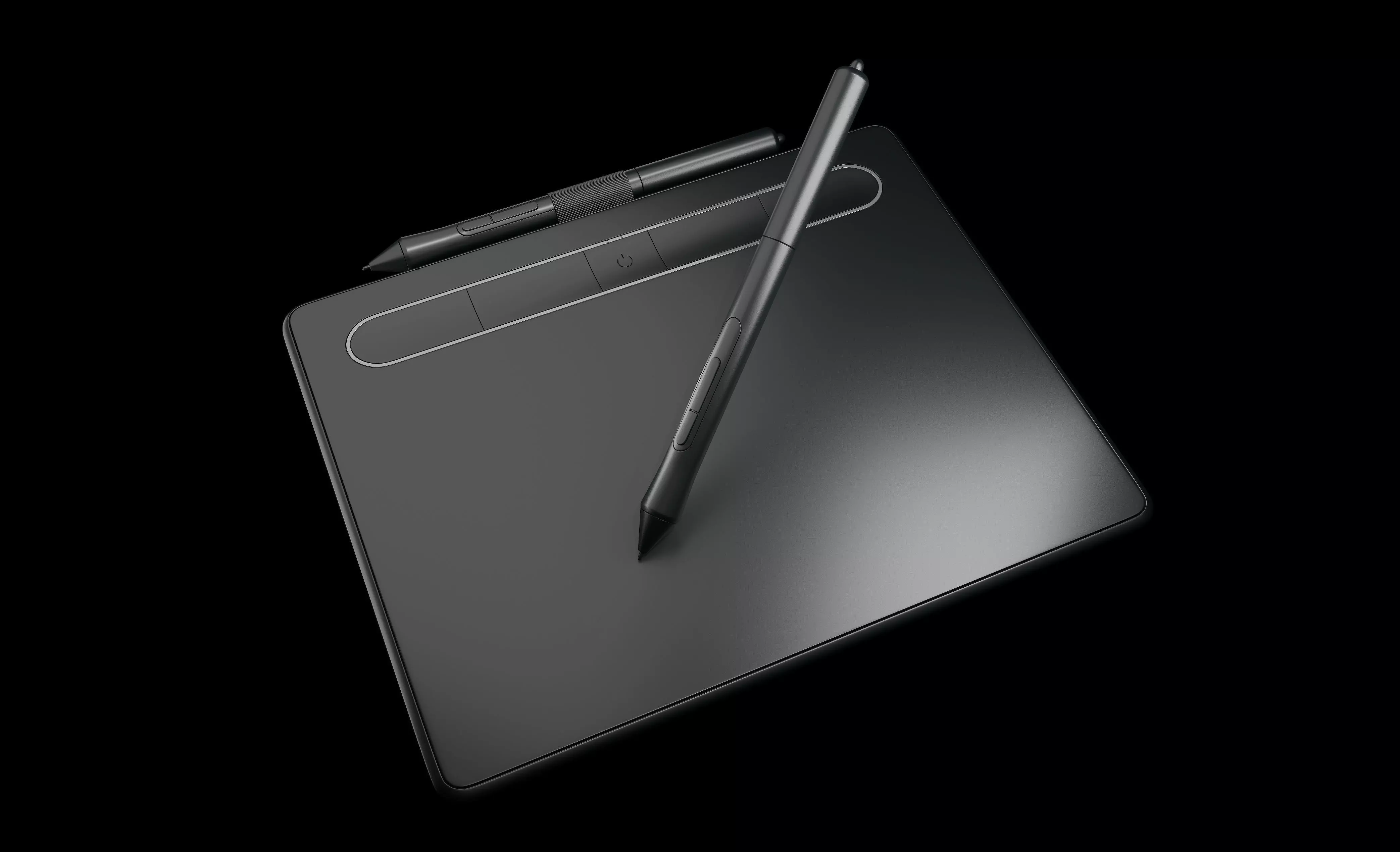 Graphic Tablet 3D model_0