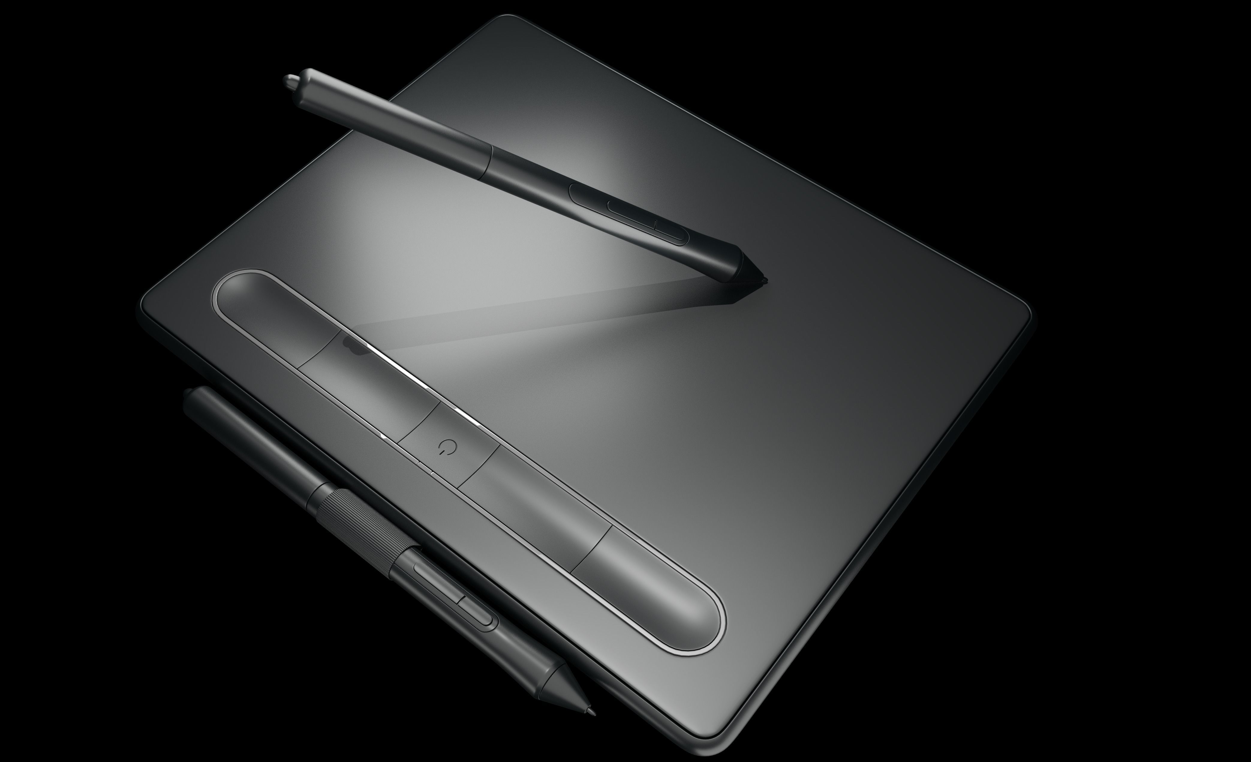 Graphic Tablet 3D model_1
