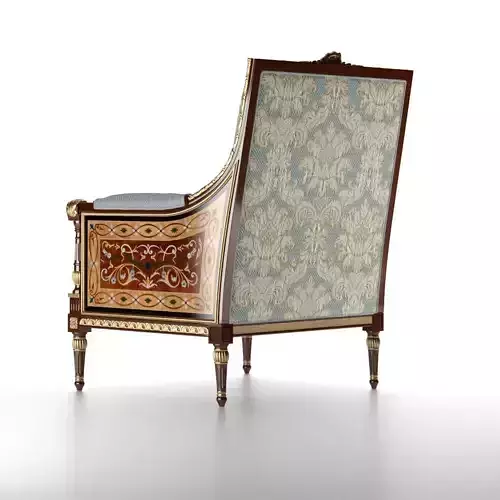 Armchair POLTRONA RIGIDA 