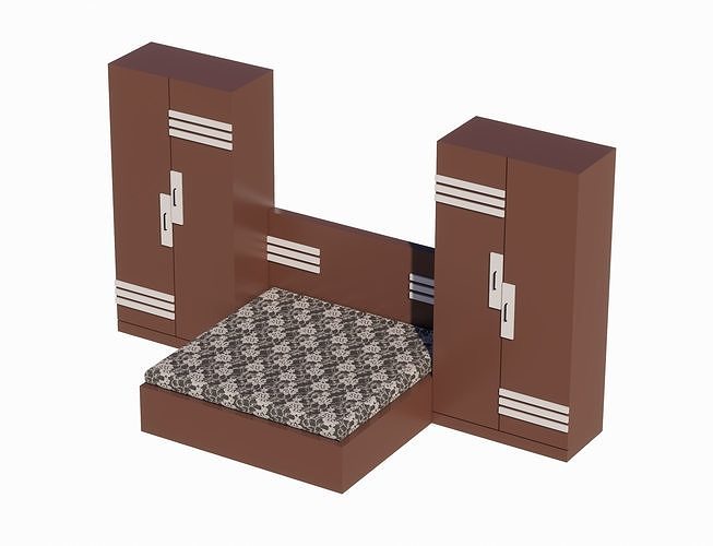 Bed Sets 3D model