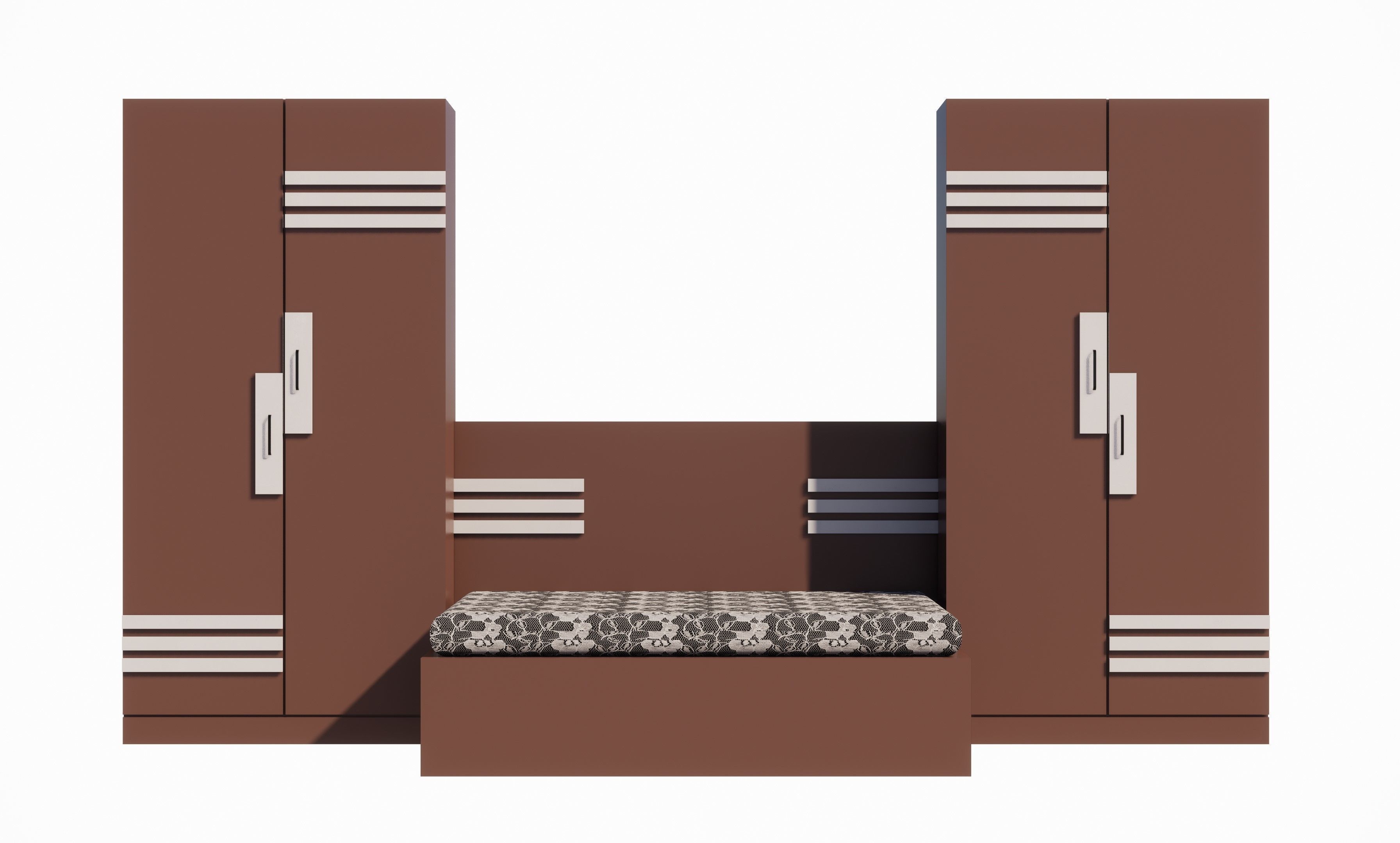 Bed Sets 3D model_4