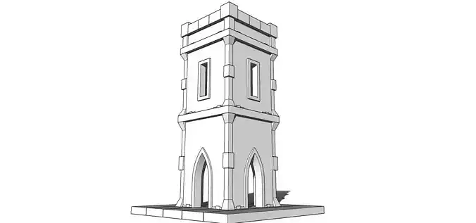 Medieval Watchtower  Torre de Vigilancia Medieval