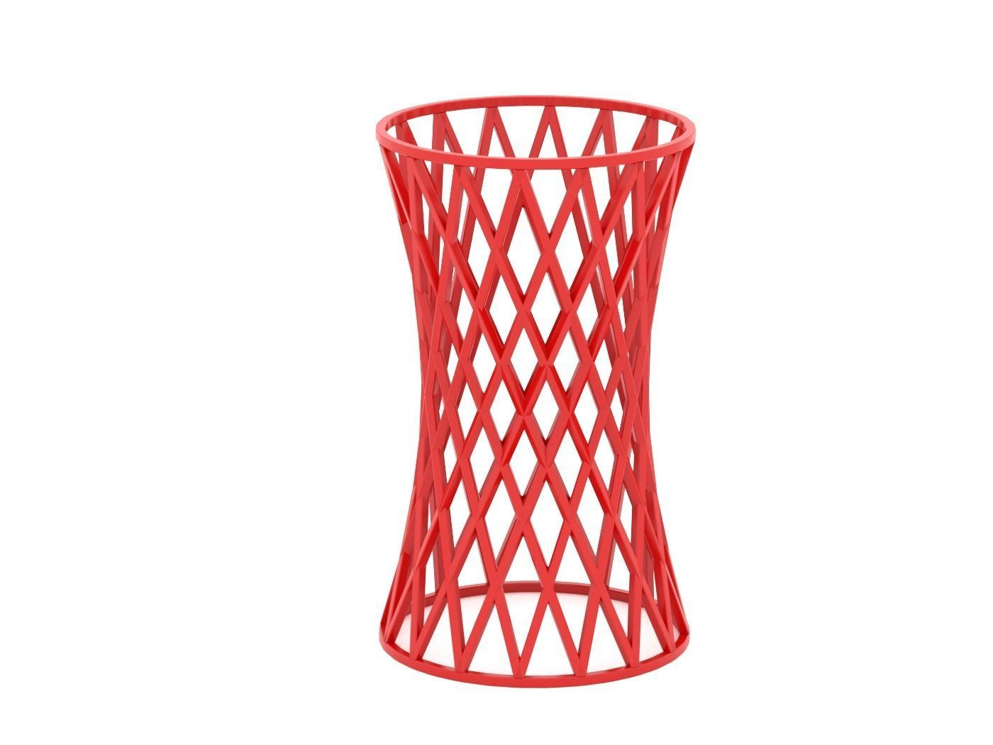 Hyperboloid 3D print model_0