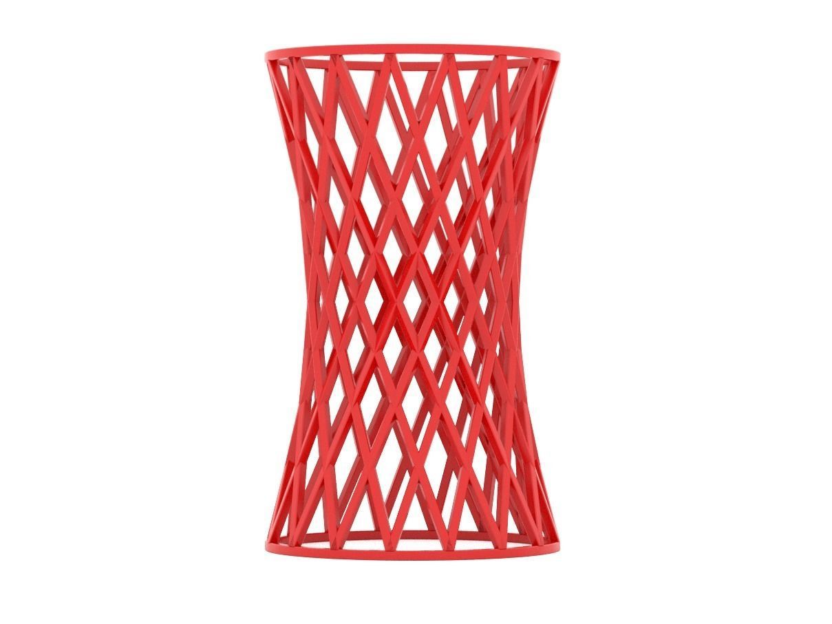 Hyperboloid 3D print model_3