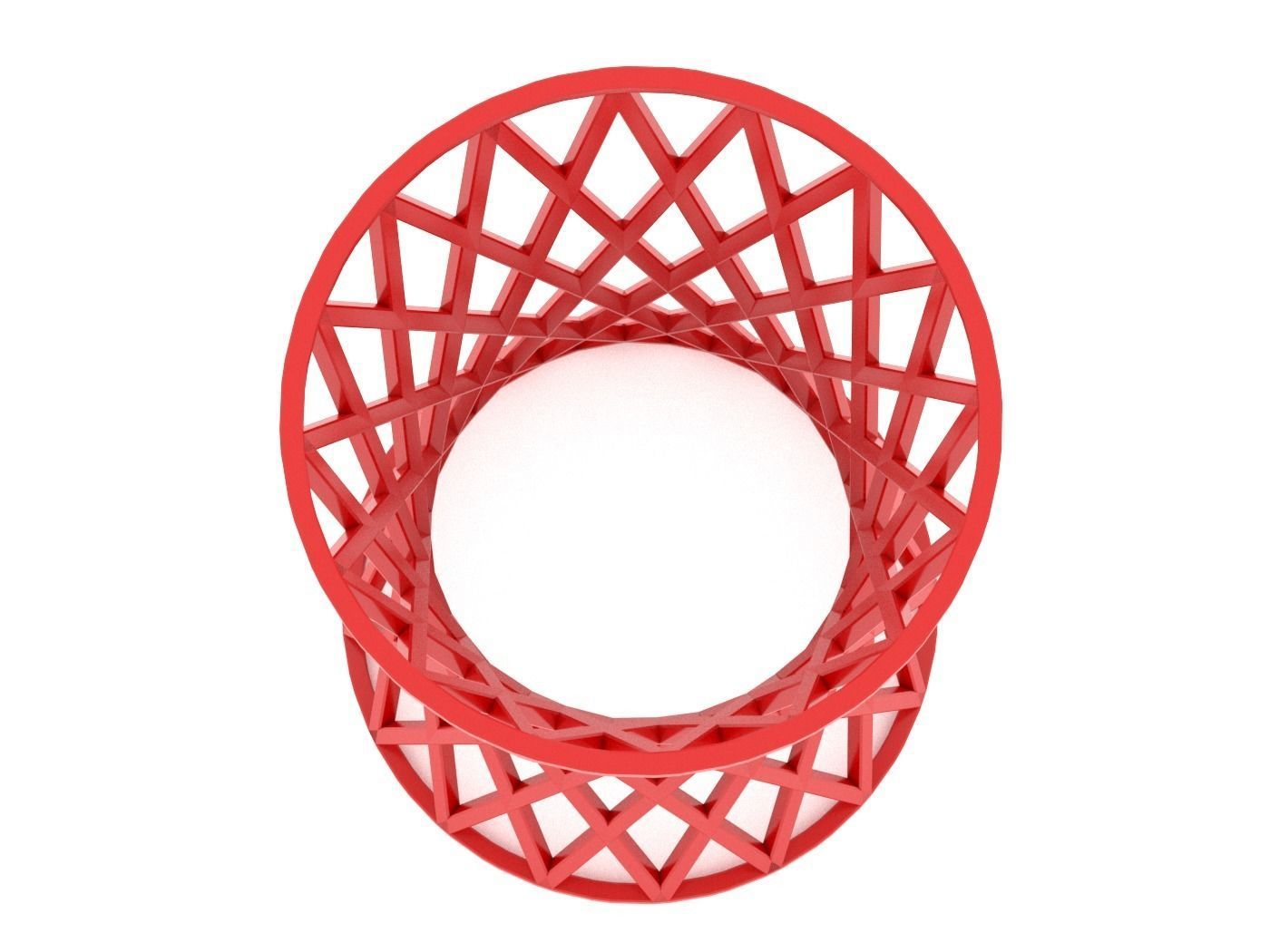 Hyperboloid 3D print model_1