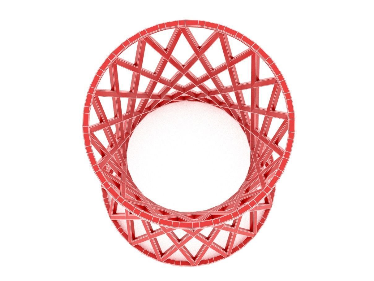Hyperboloid 3D print model_2