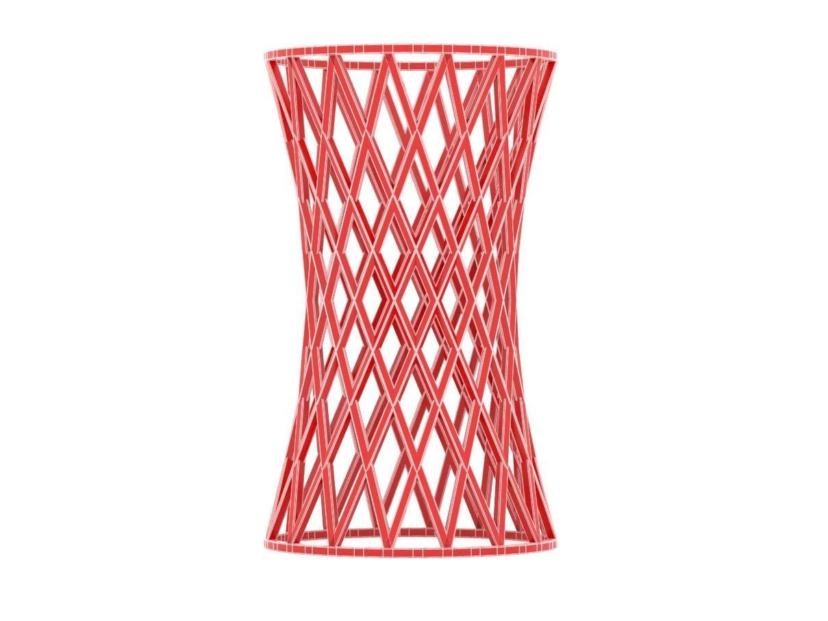 Hyperboloid 3D print model_4