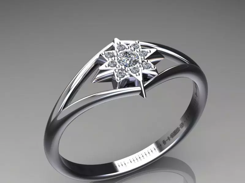 star for you 3D print model