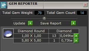 hand ring palms hold a stone all ring sizes 617 3D print model_10