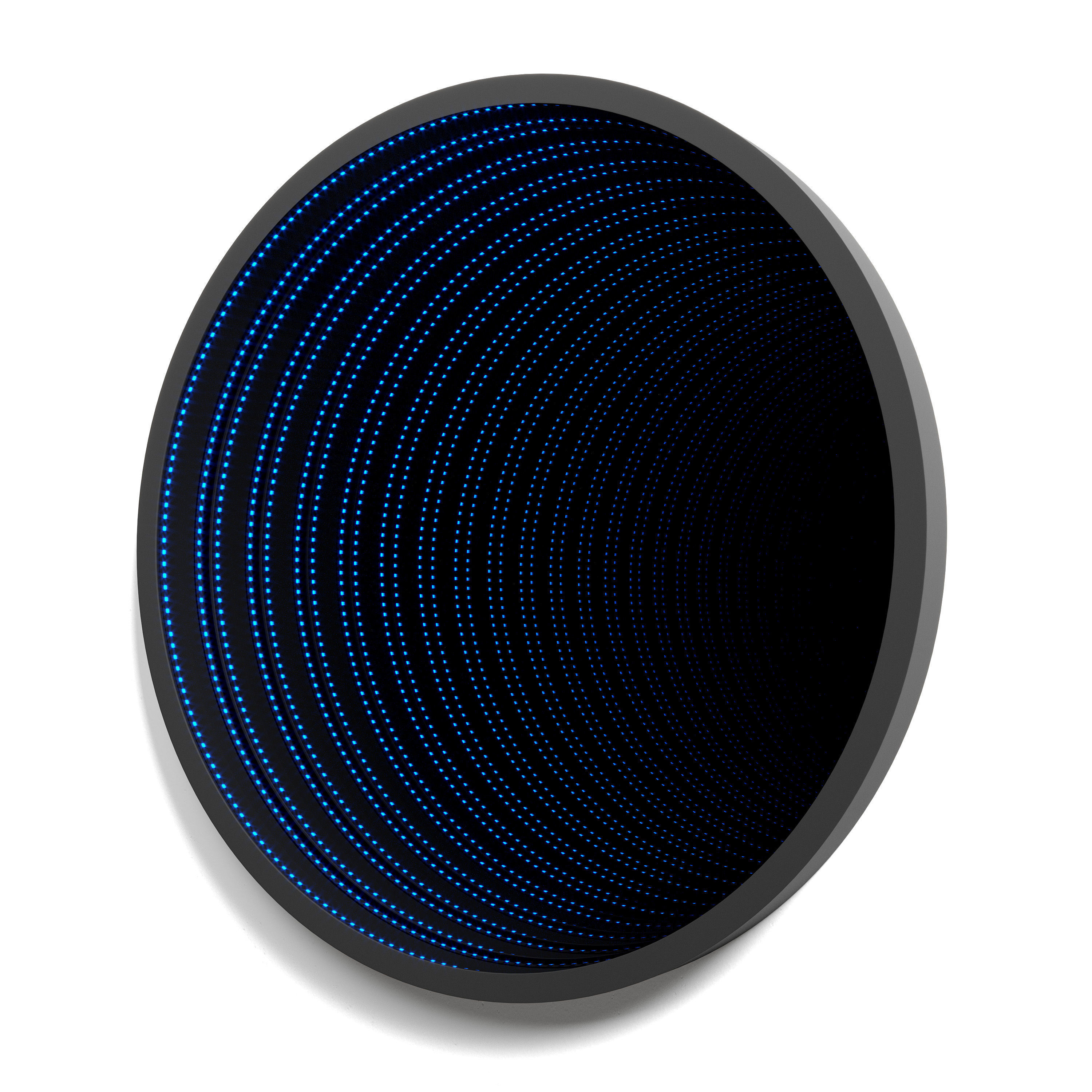 Infinity mirror set 3D model_3