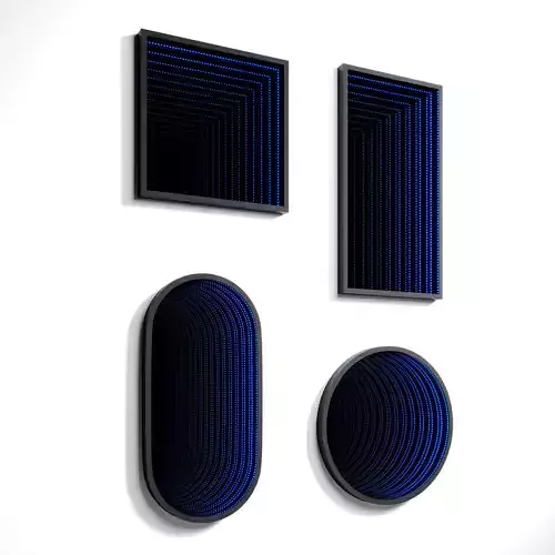 Infinity mirror set 3D model