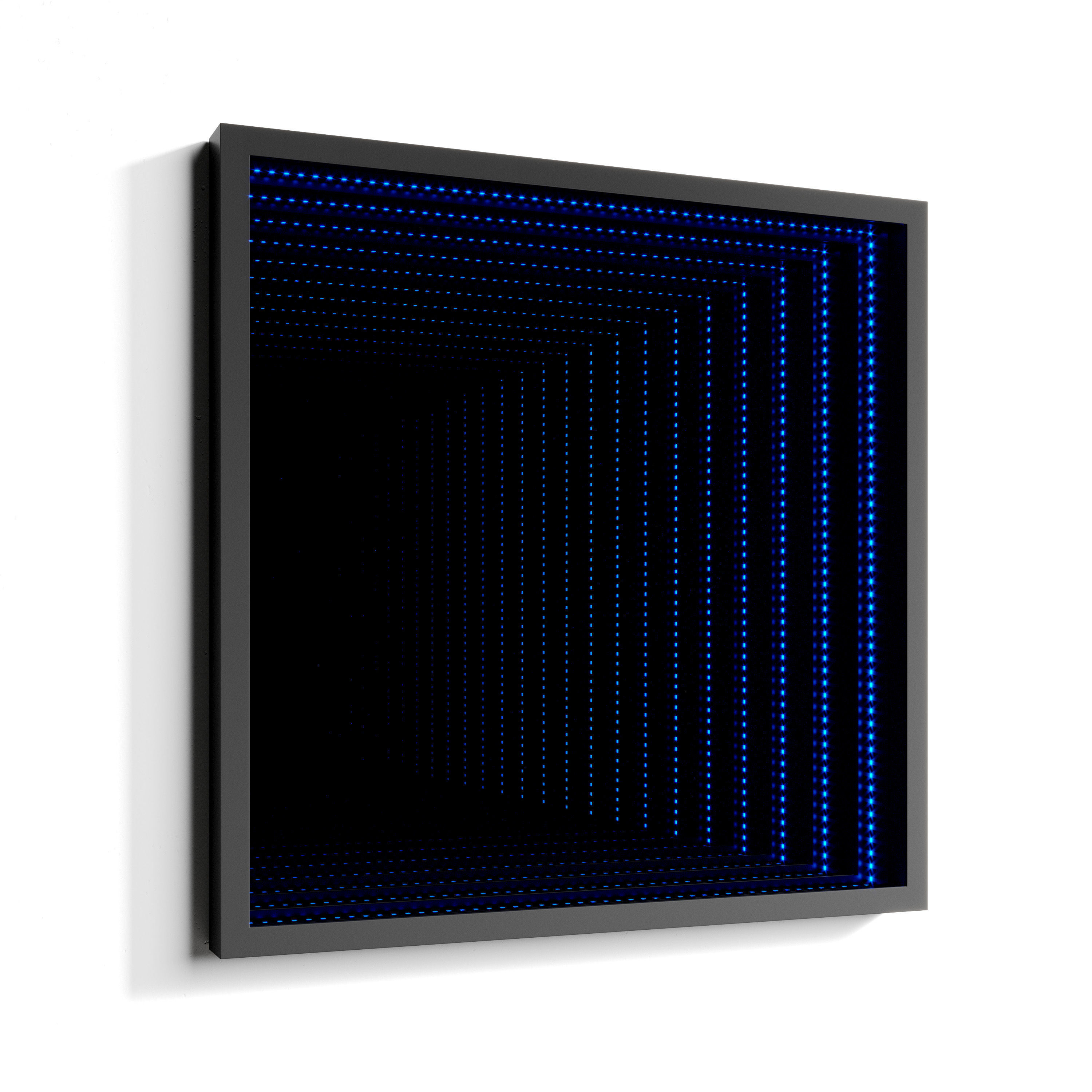 Infinity mirror set 3D model_4