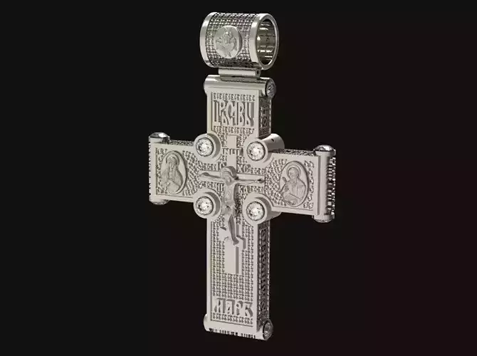 CROSS WITH PRAYER N - 180