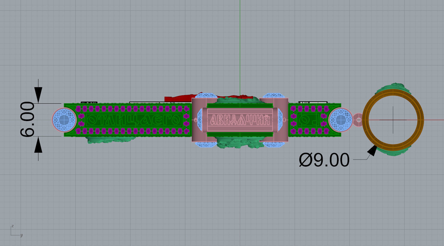 CROSS WITH PRAYER N - 180 3D print model_16