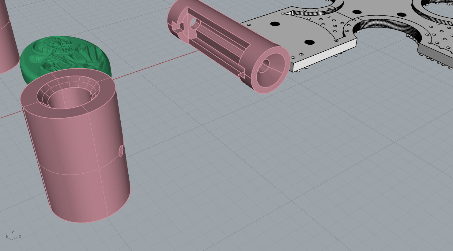 CROSS WITH PRAYER N - 180 3D print model_21