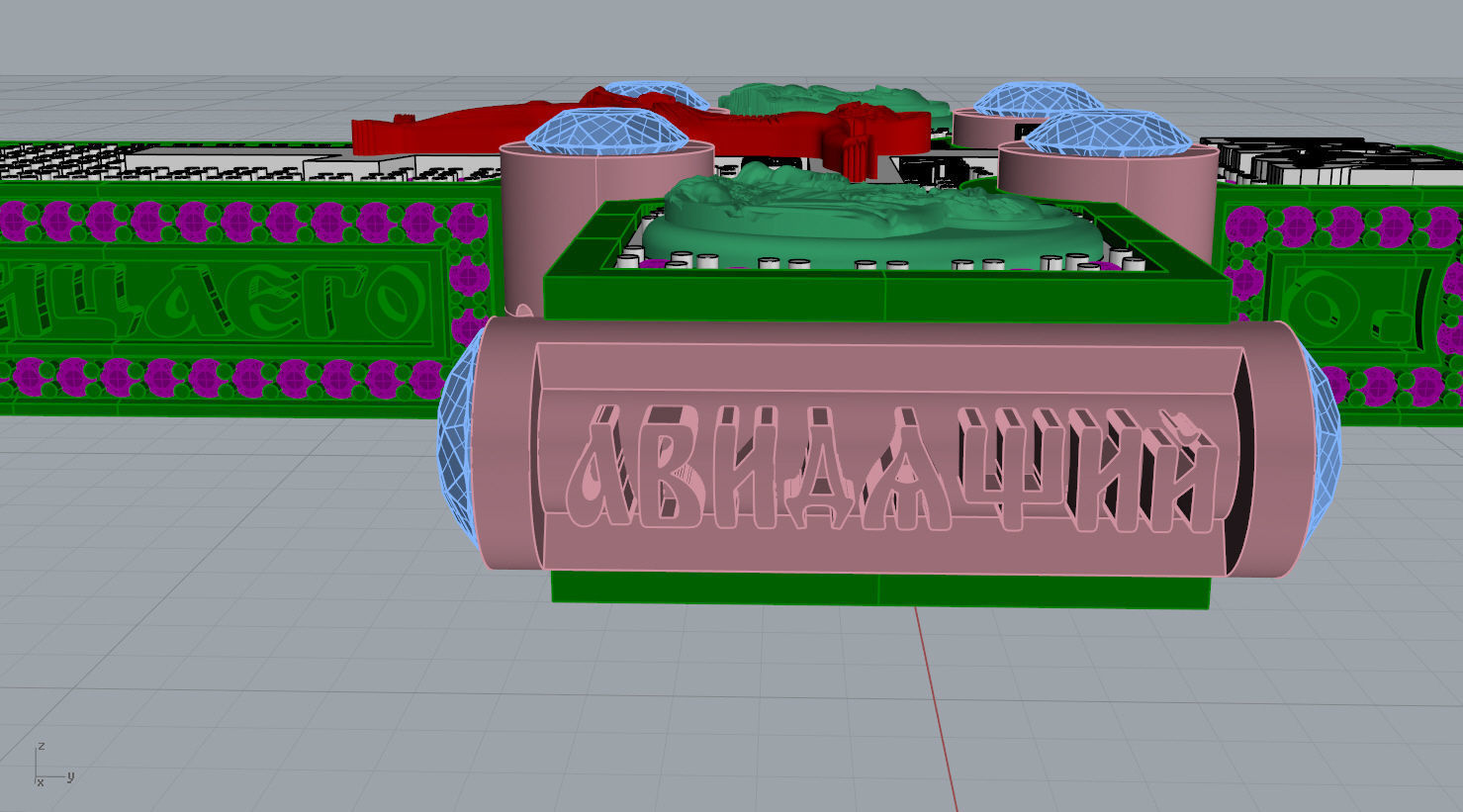 CROSS WITH PRAYER N - 180 3D print model_13