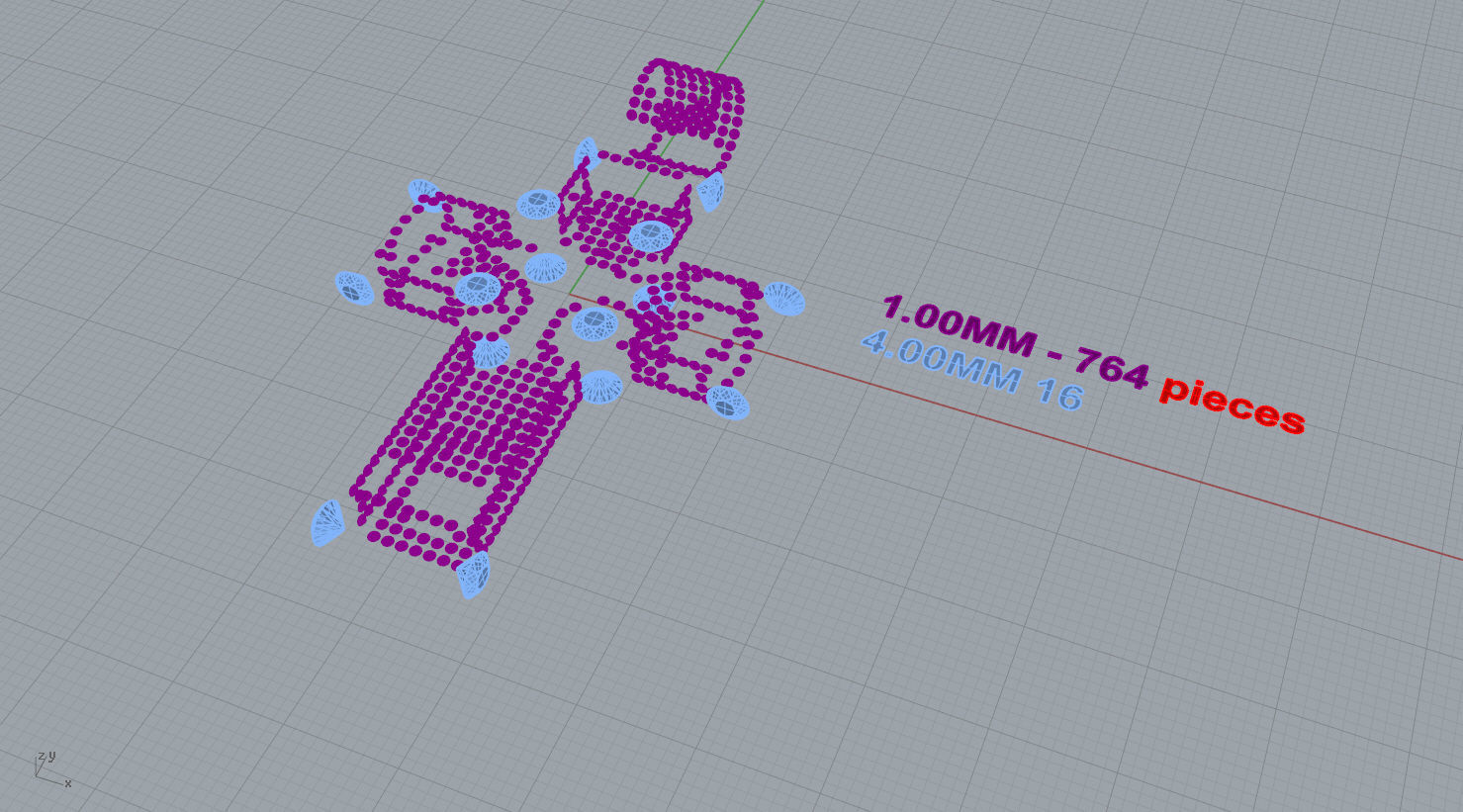 CROSS WITH PRAYER N - 180 3D print model_22