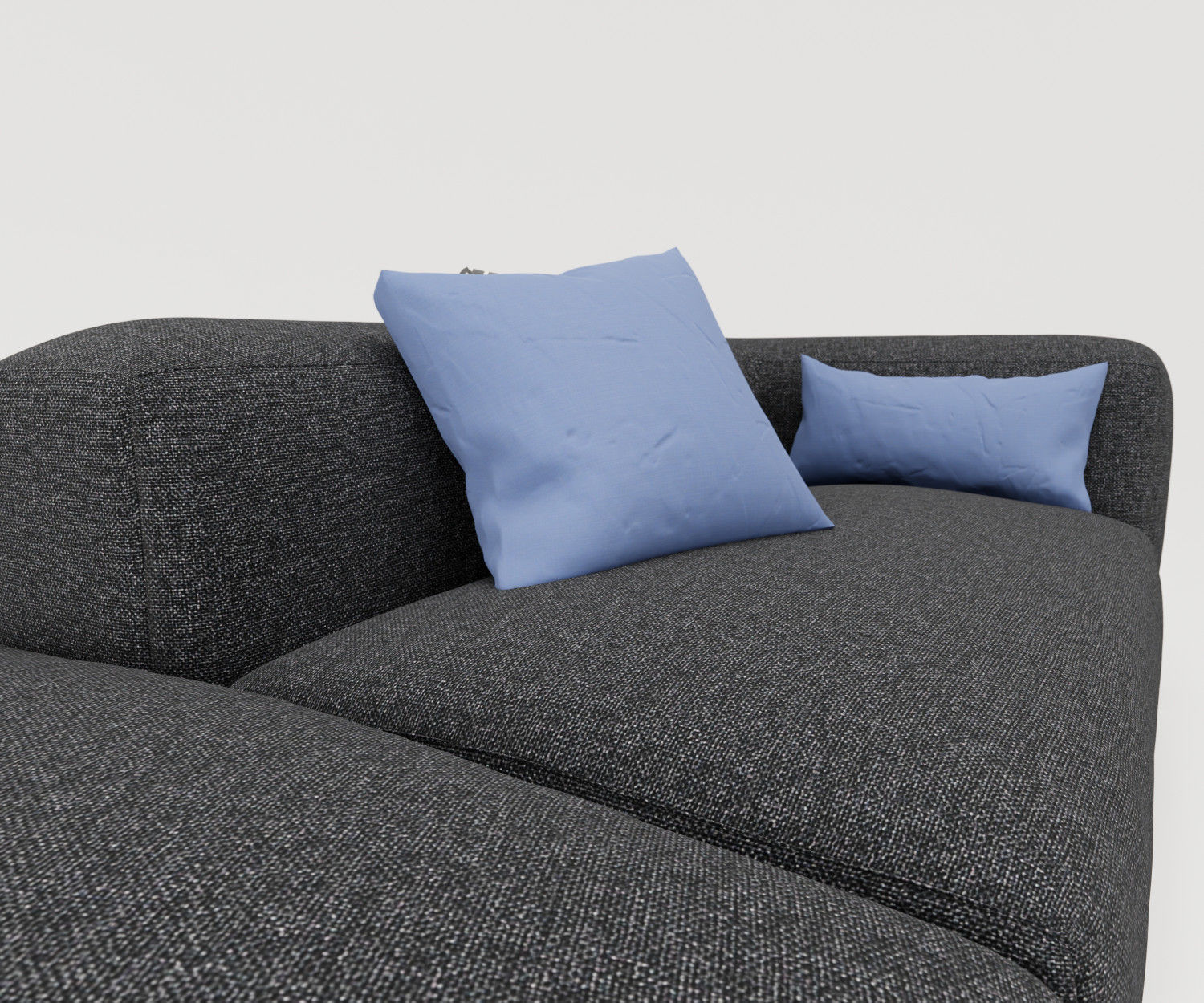 2-Piece Revit Sofa Family 3D model_14