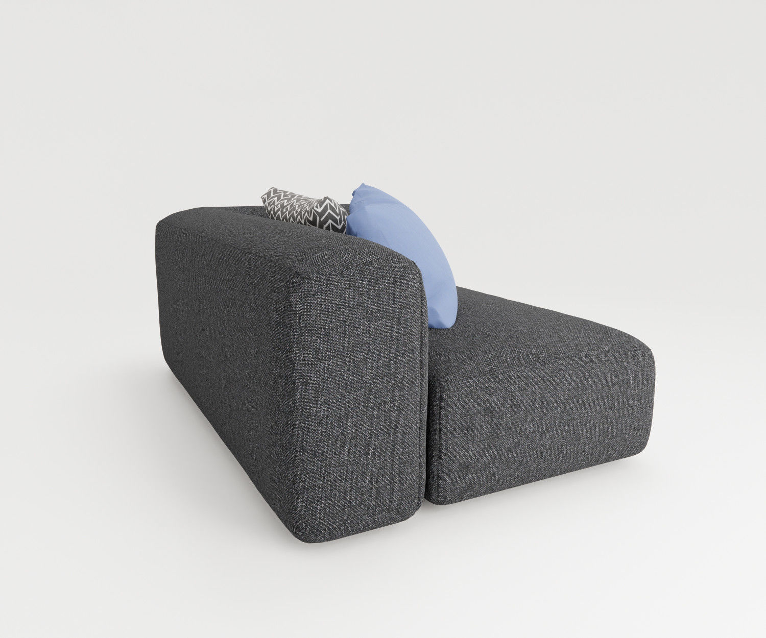 2-Piece Revit Sofa Family 3D model_15