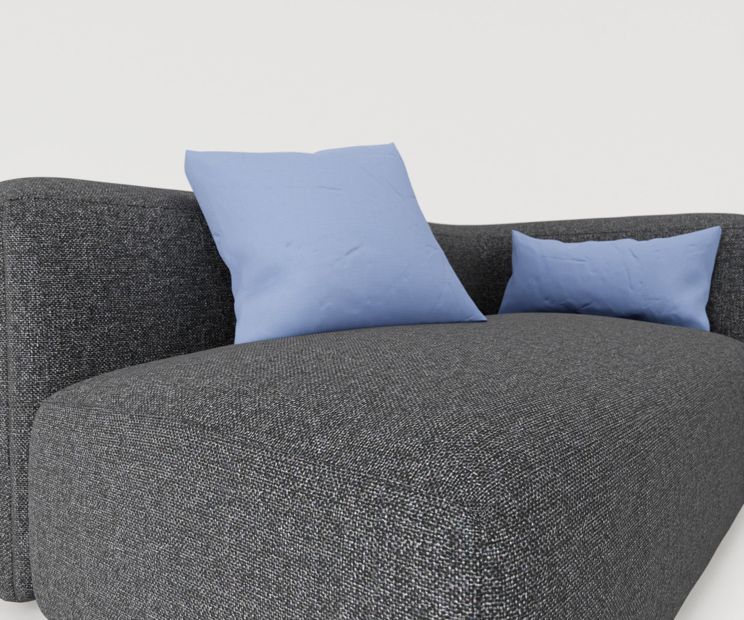 2-Piece Revit Sofa Family 3D model_10