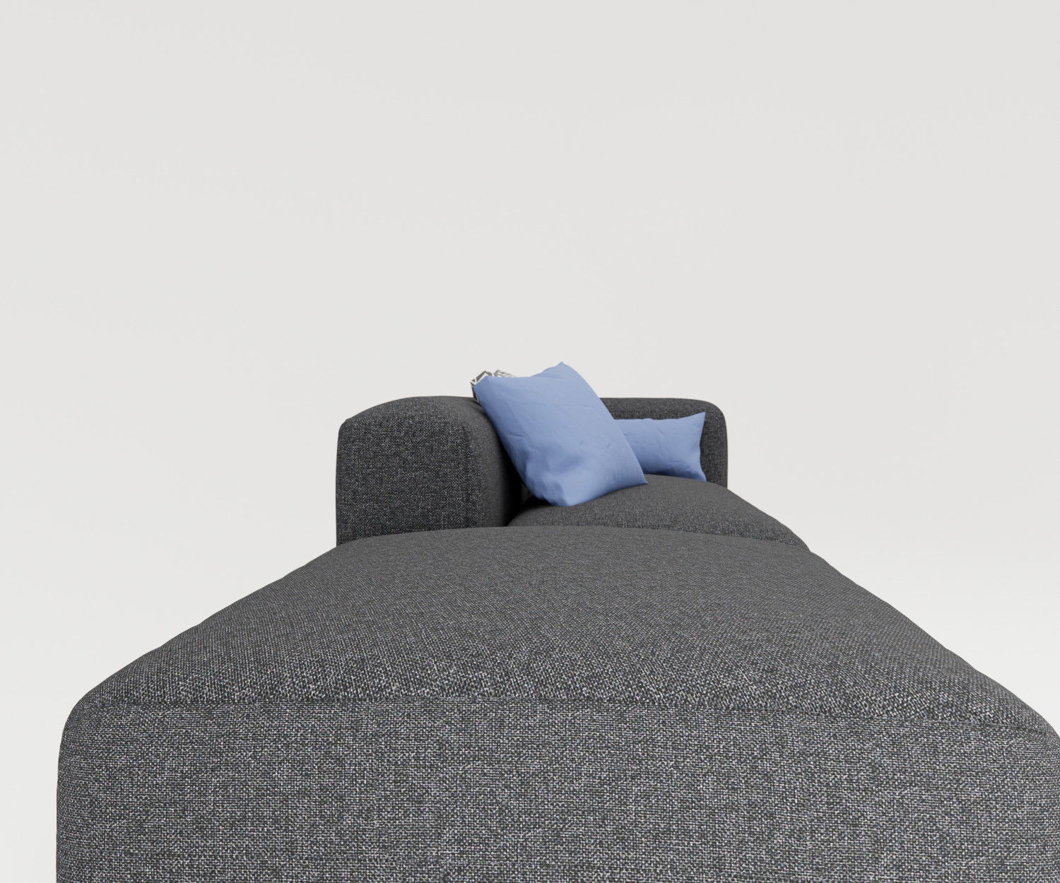 2-Piece Revit Sofa Family 3D model_12