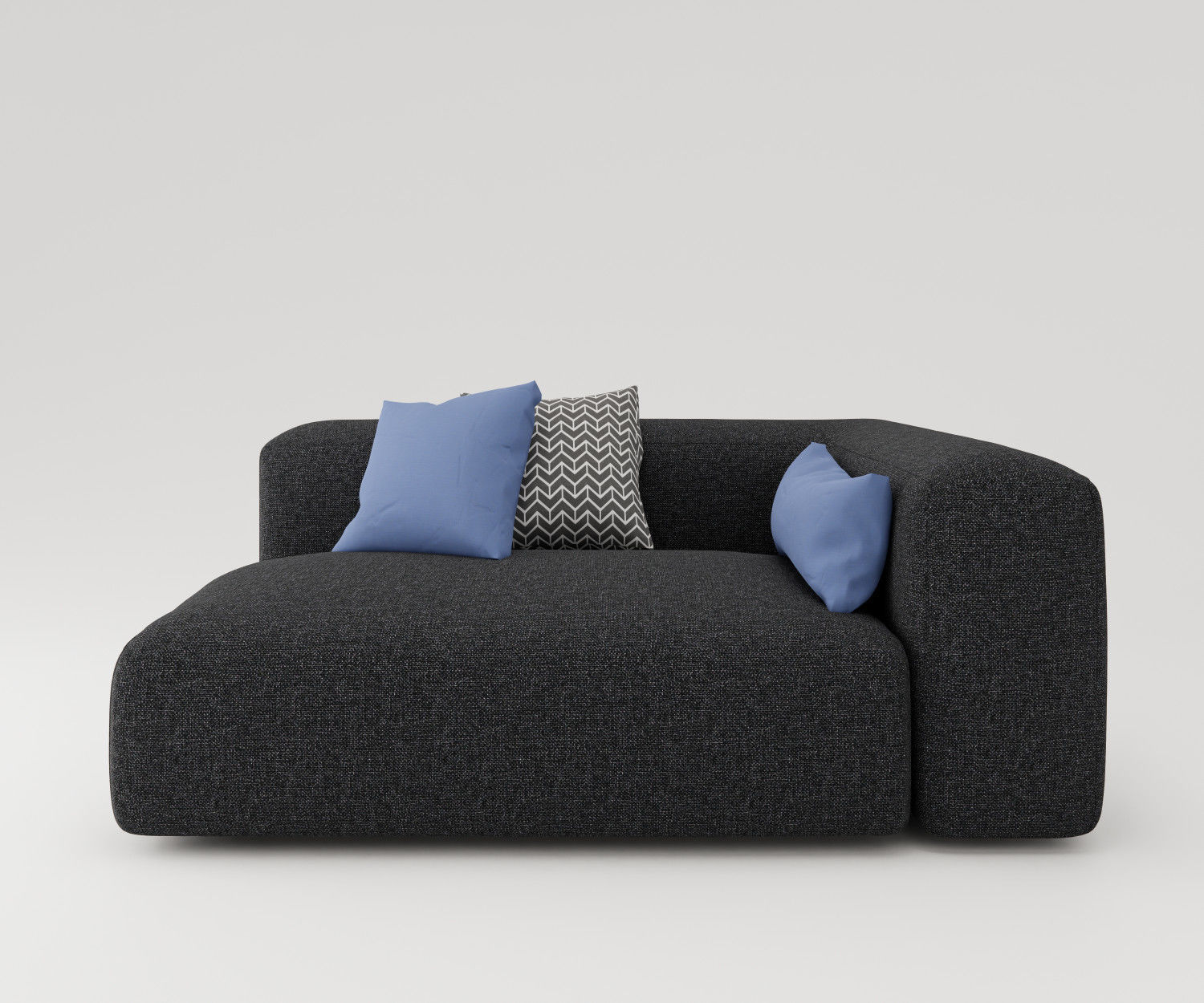 2-Piece Revit Sofa Family 3D model_5