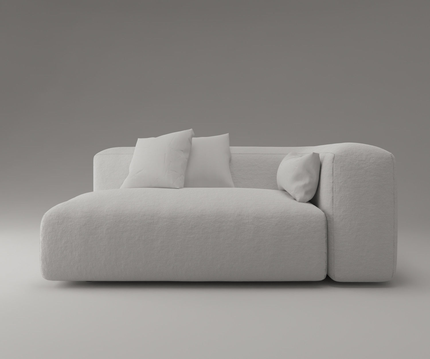 2-Piece Revit Sofa Family 3D model_6
