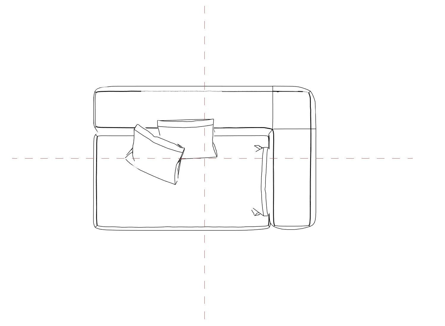 2-Piece Revit Sofa Family 3D model_17