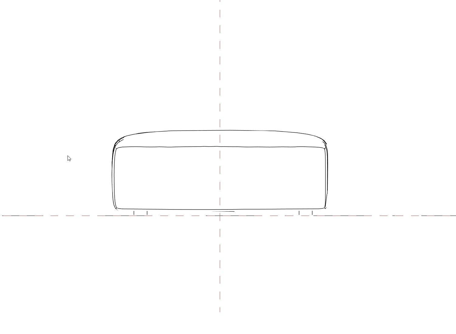 2-Piece Revit Sofa Family 3D model_25