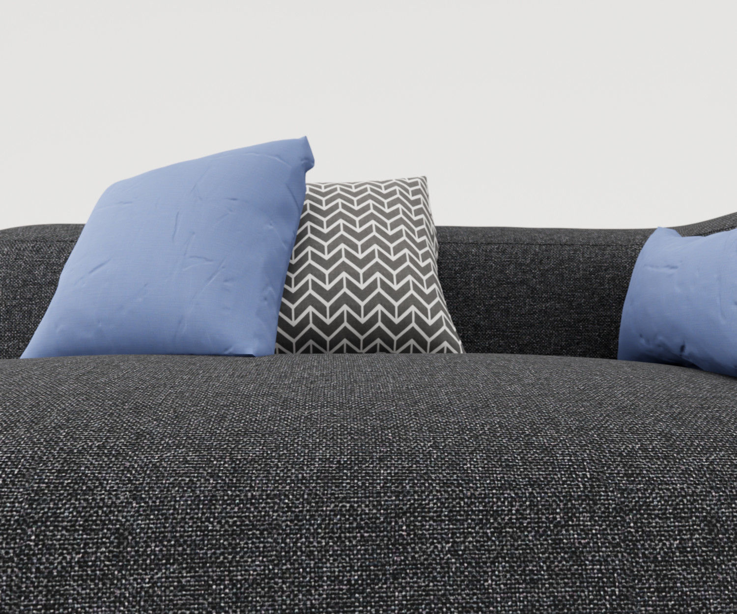 2-Piece Revit Sofa Family 3D model_11