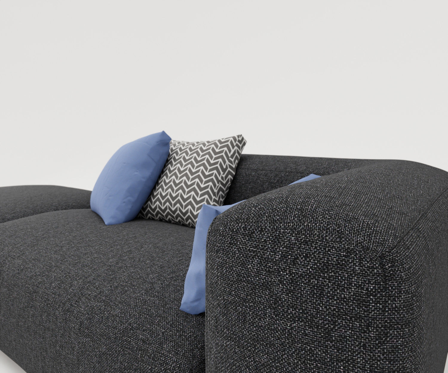 2-Piece Revit Sofa Family 3D model_13