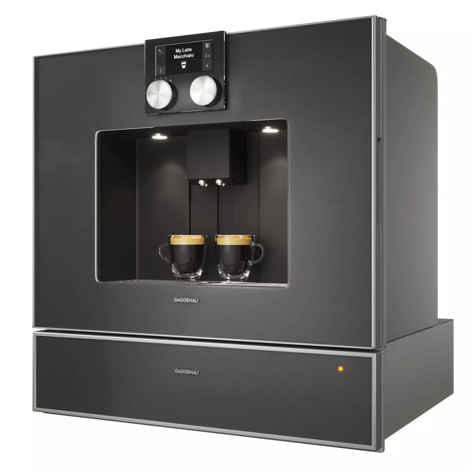 Gaggenau CM450112 and WS461100 from 400 series 3D model