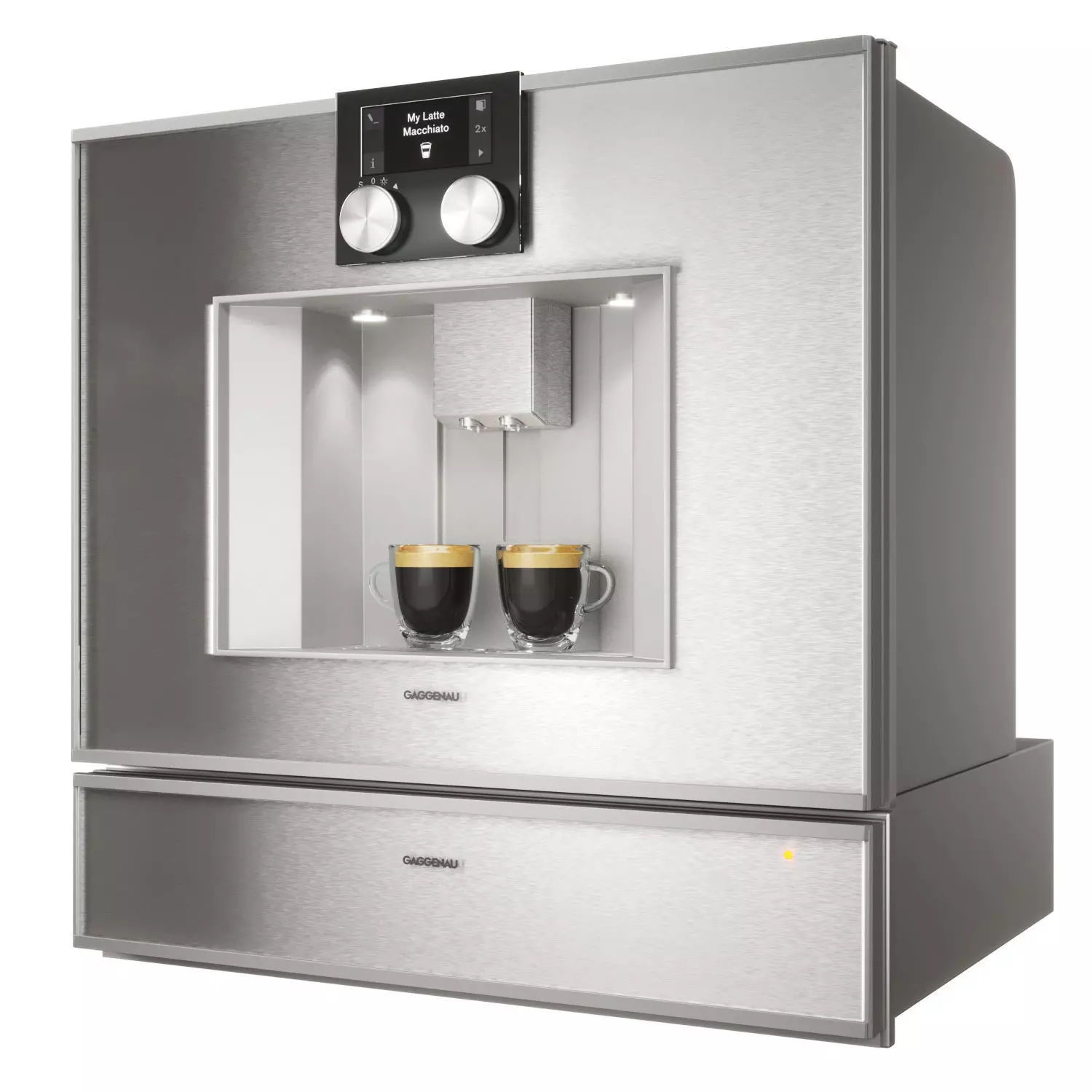Gaggenau CM450112 and WS461110 from 400 series 3D model