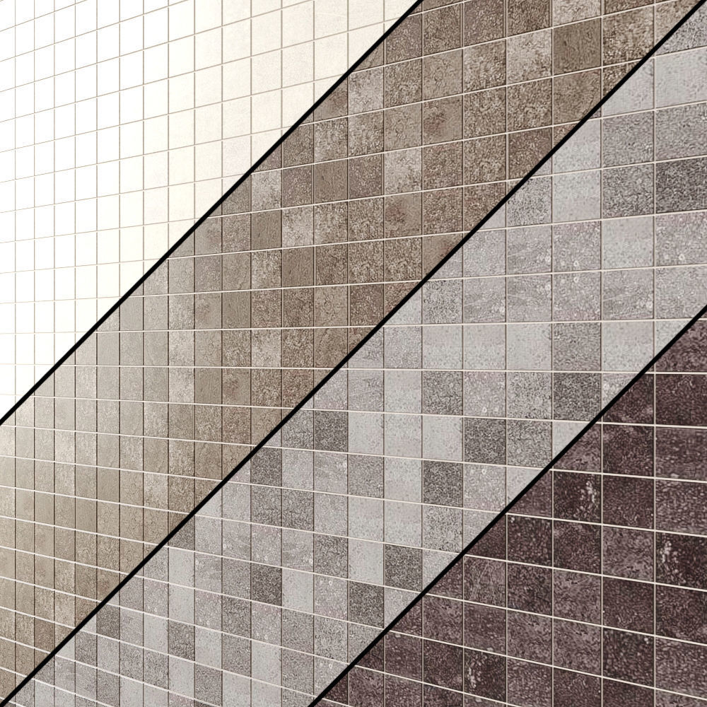 Tread Mosaic 3D model