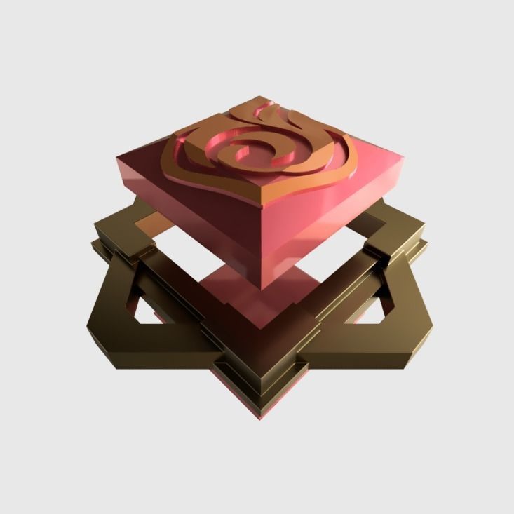 All pieces Liyue - Genshin Impact 3D print model_7