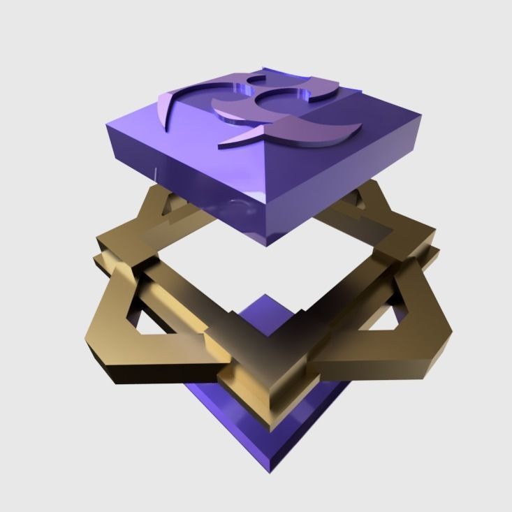 All pieces Liyue - Genshin Impact 3D print model_4