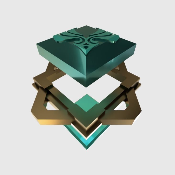 All pieces Liyue - Genshin Impact 3D print model_1