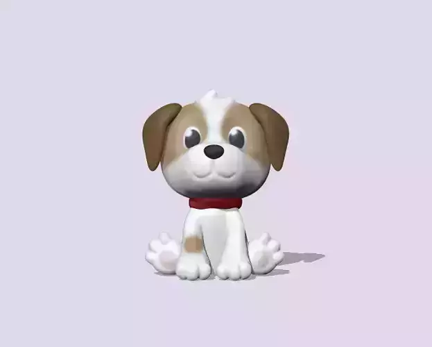 A Cute Dog to decorate and play