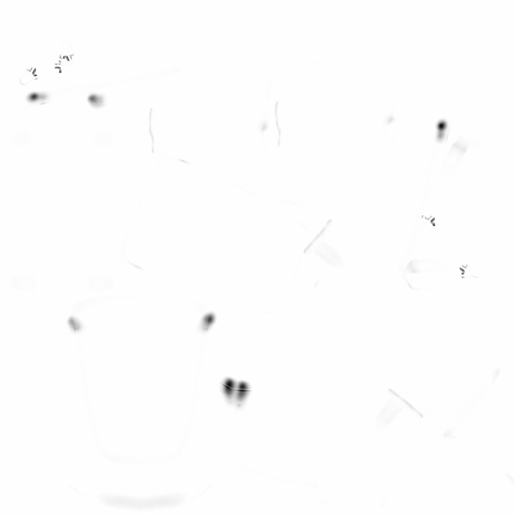 Black Camouflage Backpack - Character Costume Low-poly 3D model_19