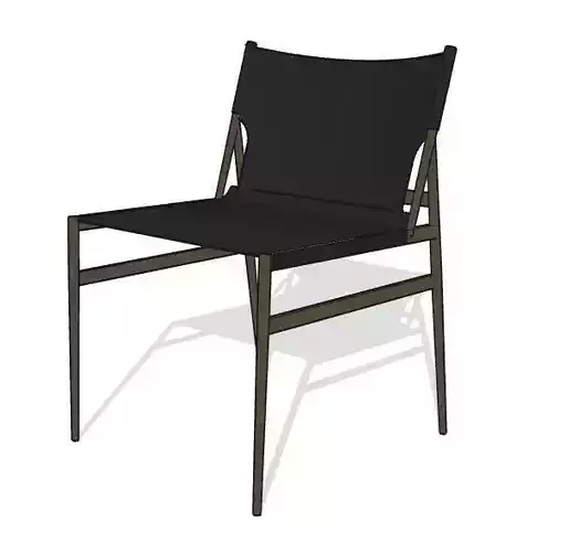 Voyage Chair by Porro 3D model