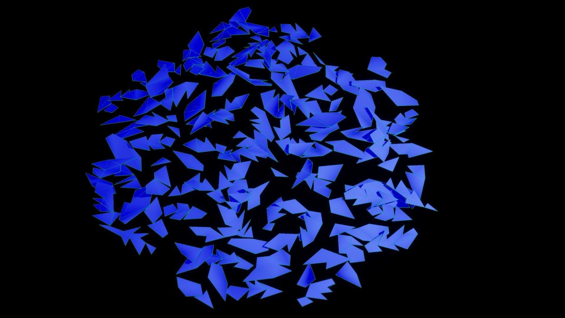 Dead Oak Leaves 4K Scanned Low-poly 3D model_27