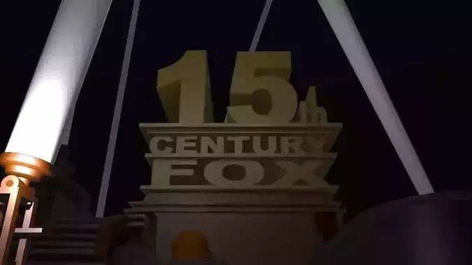 15th century fox logo remake