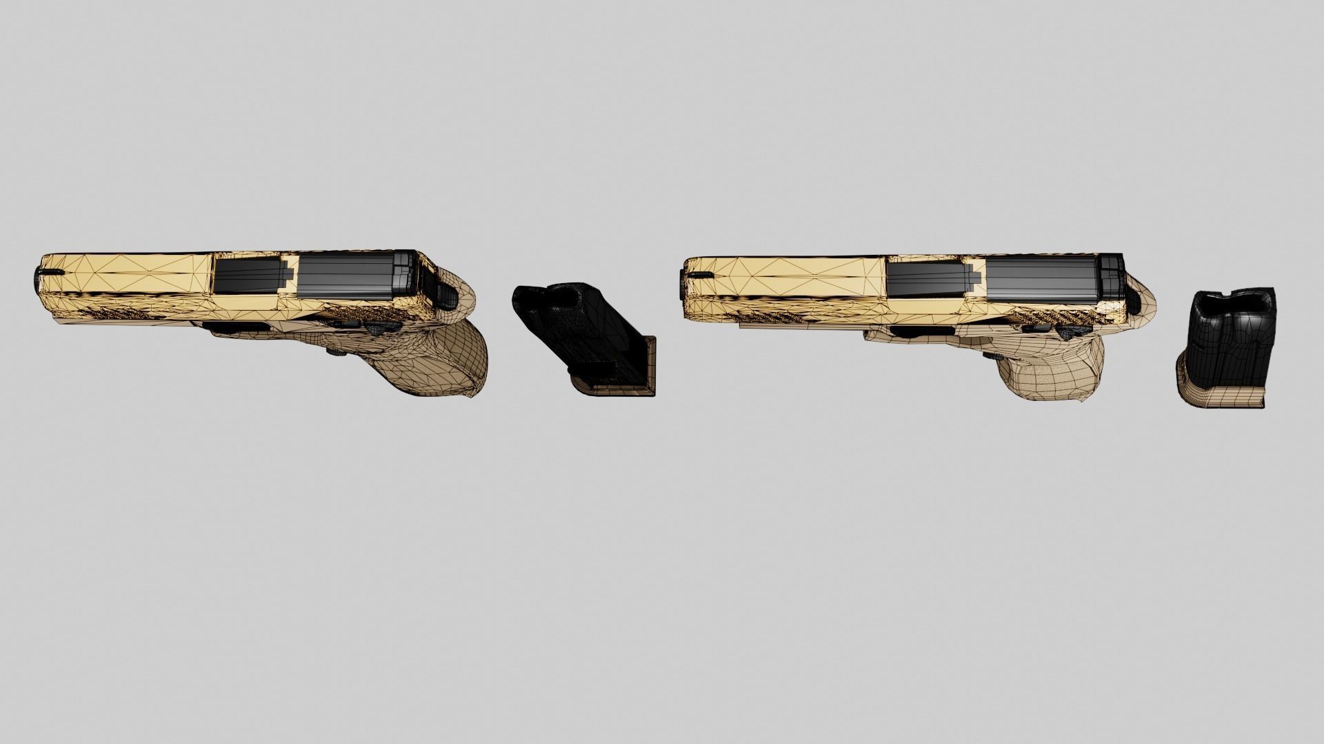 p320 m17 m18 Low-poly 3D model_5