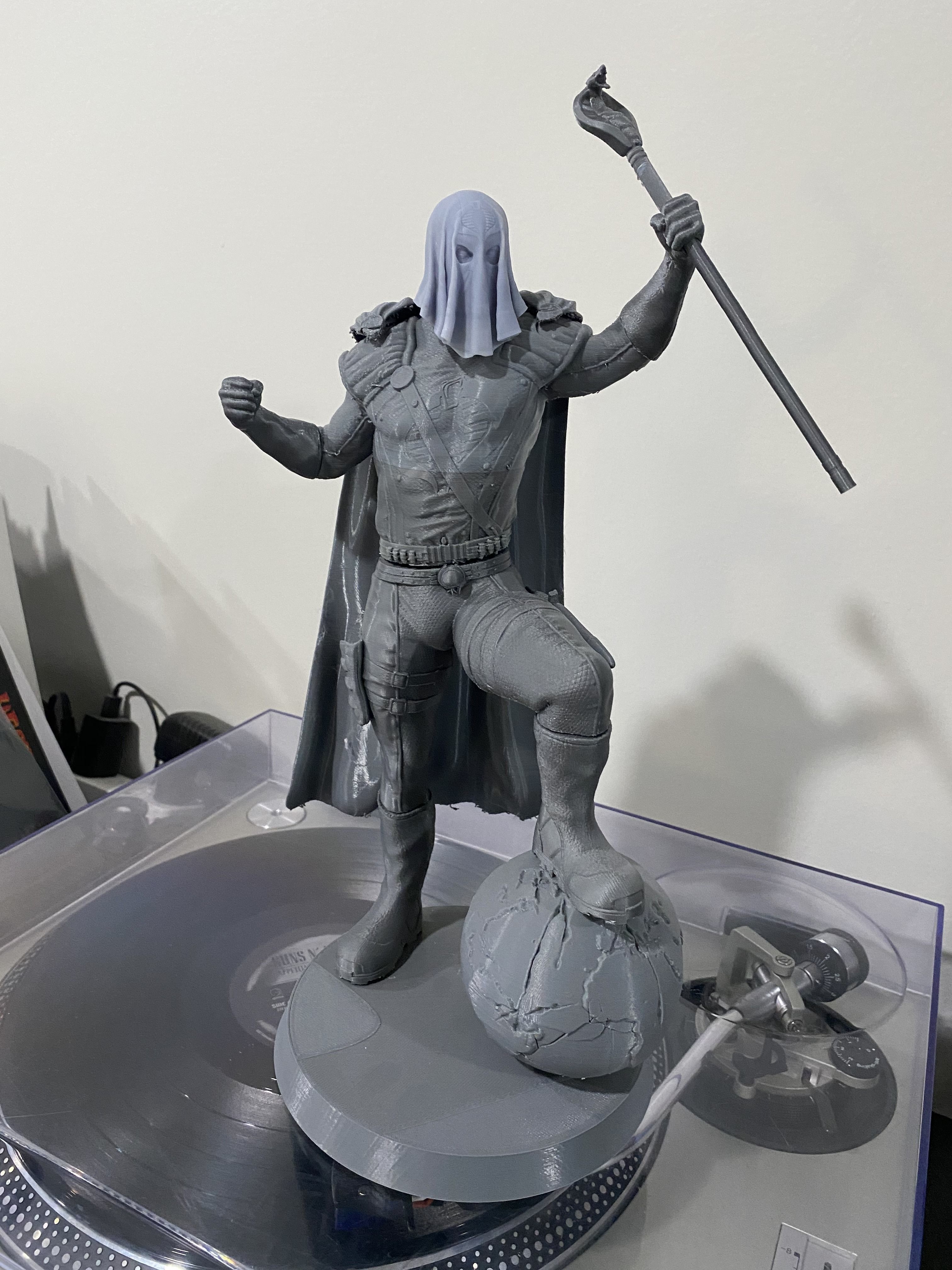 Cobra Commander GI Joe  3D print model_5