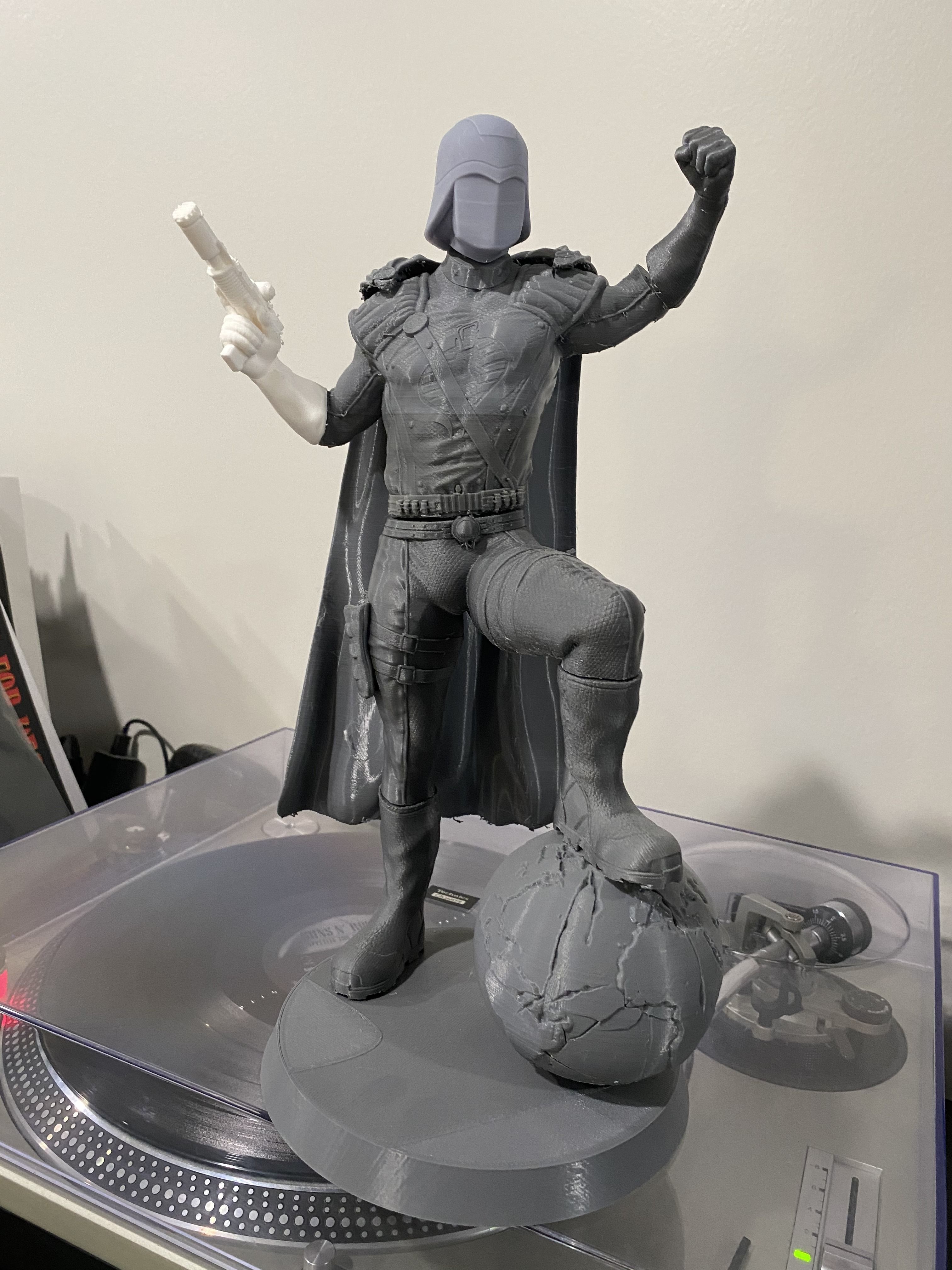 Cobra Commander GI Joe  3D print model_6