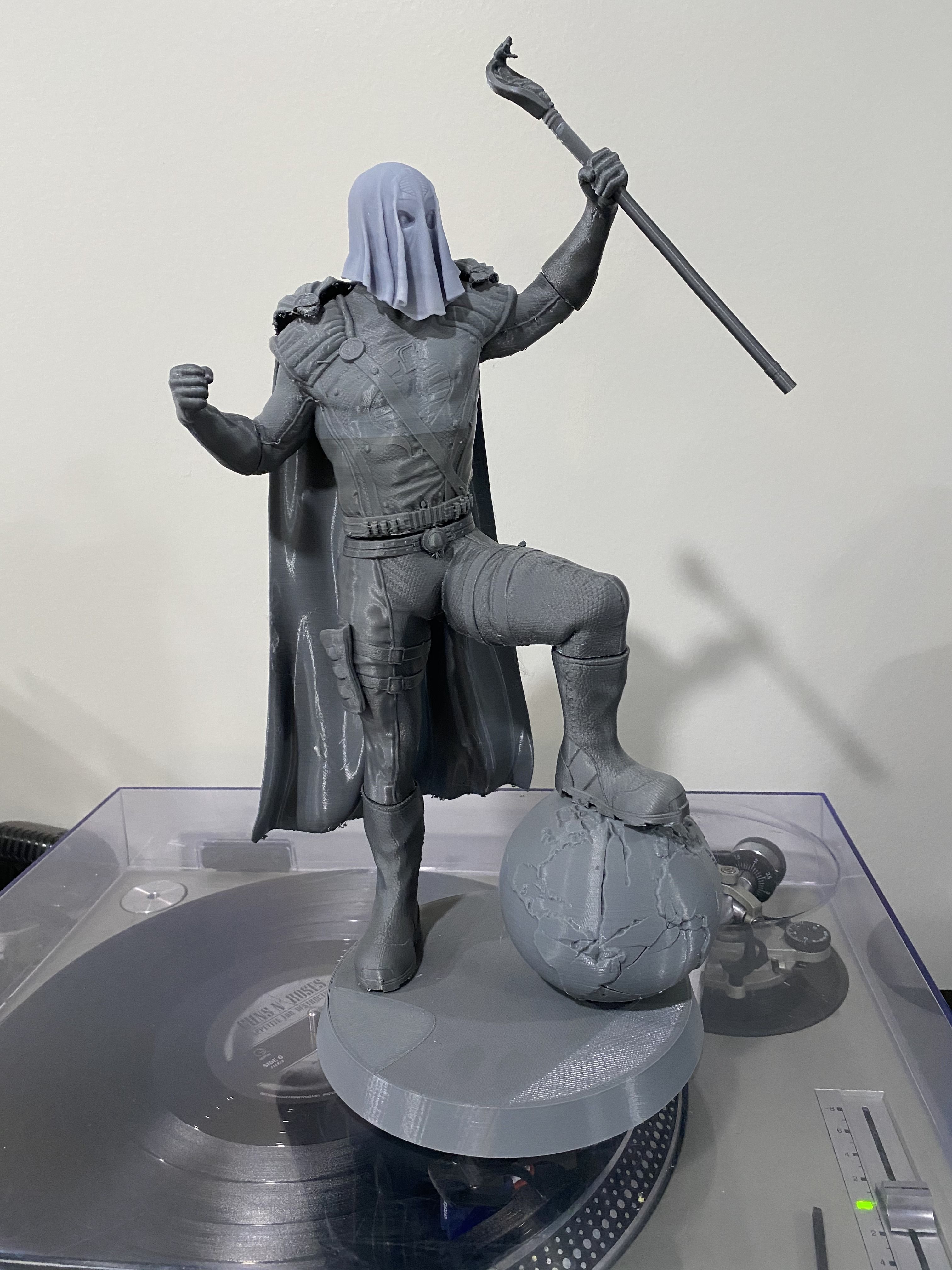 Cobra Commander GI Joe  3D print model_4