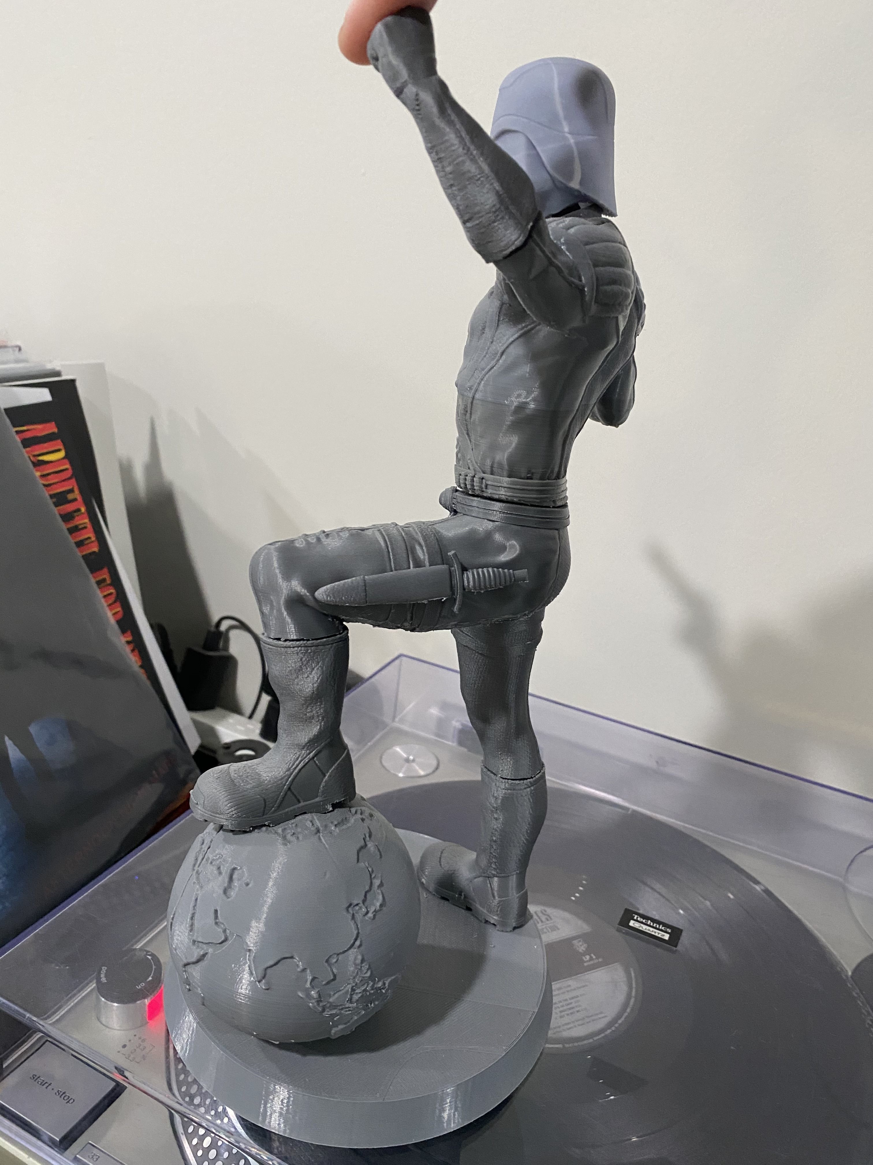 Cobra Commander GI Joe  3D print model_9