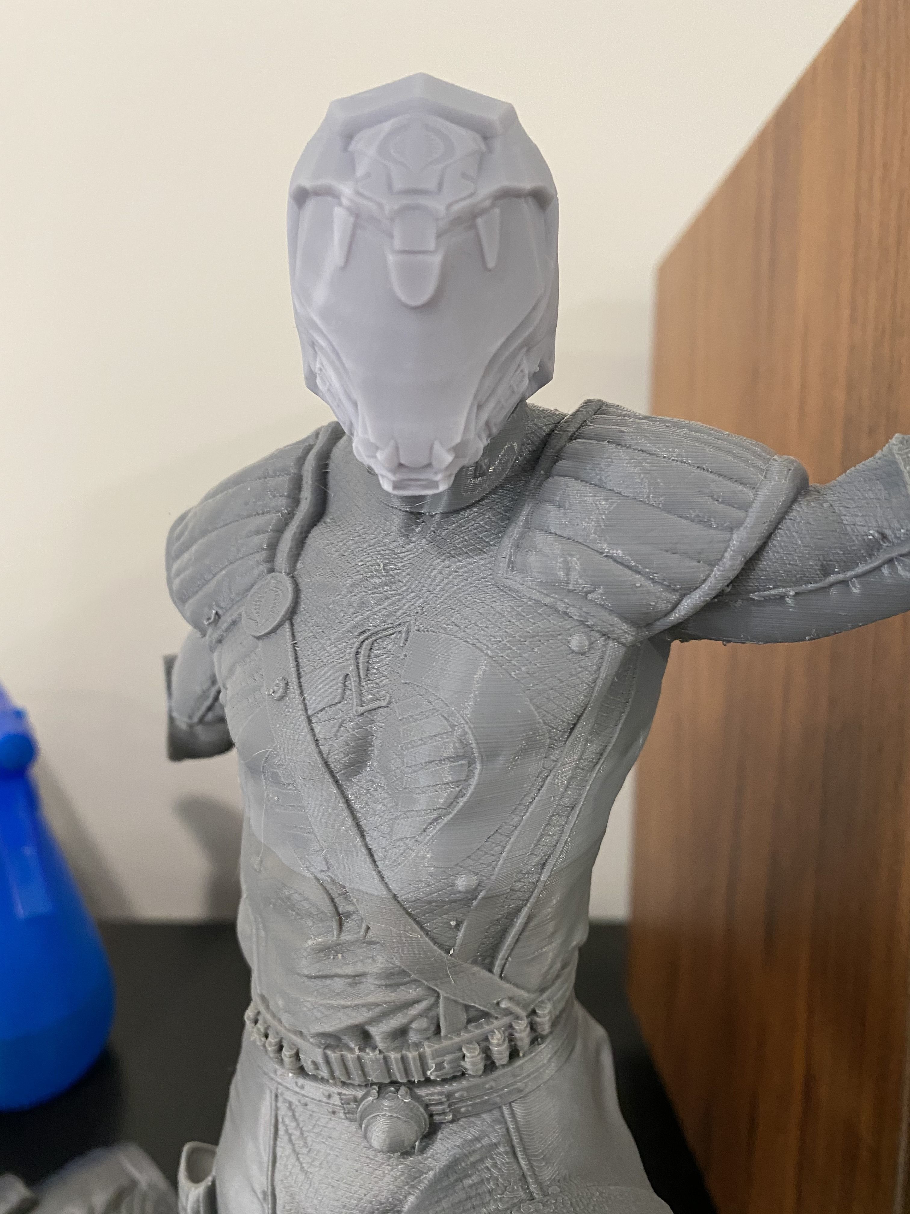 Cobra Commander GI Joe  3D print model_14