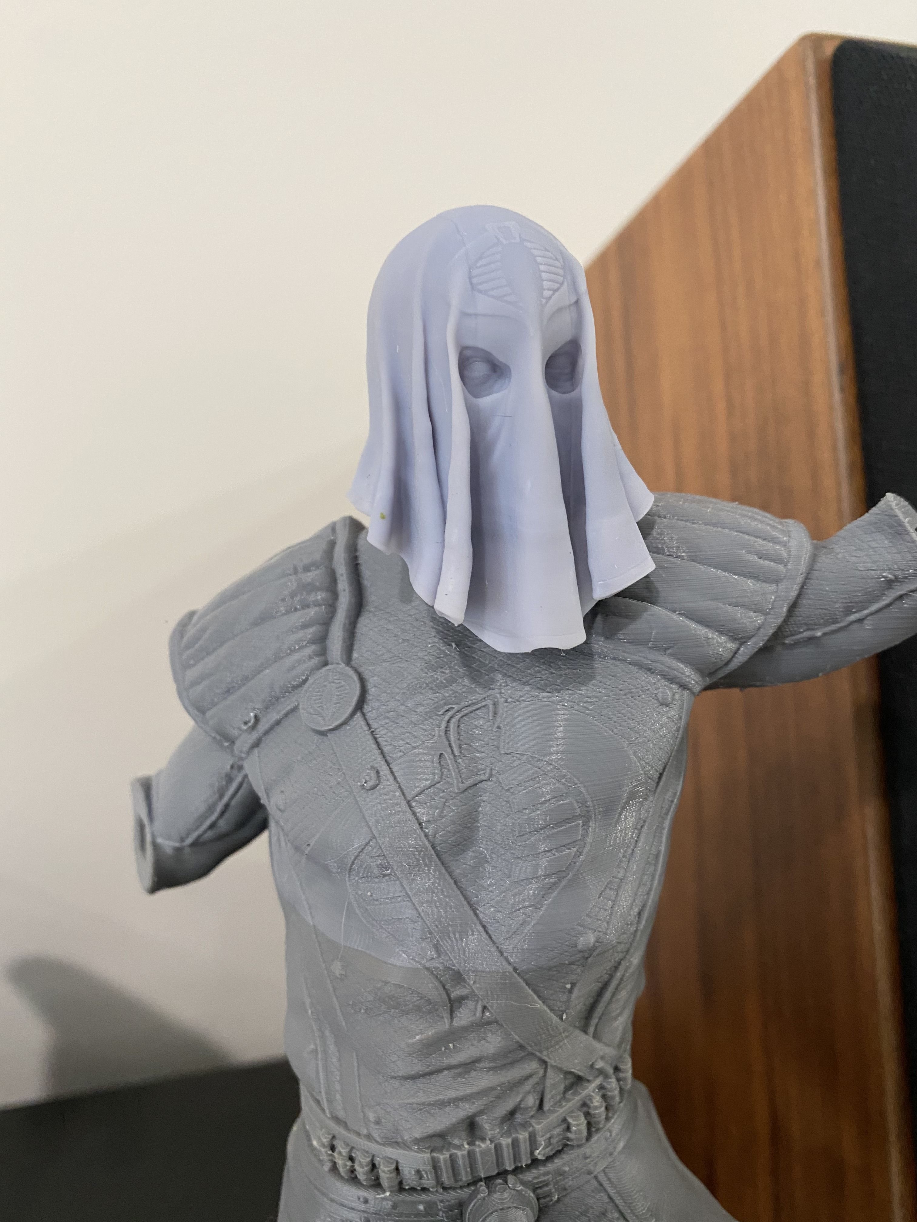 Cobra Commander GI Joe  3D print model_10
