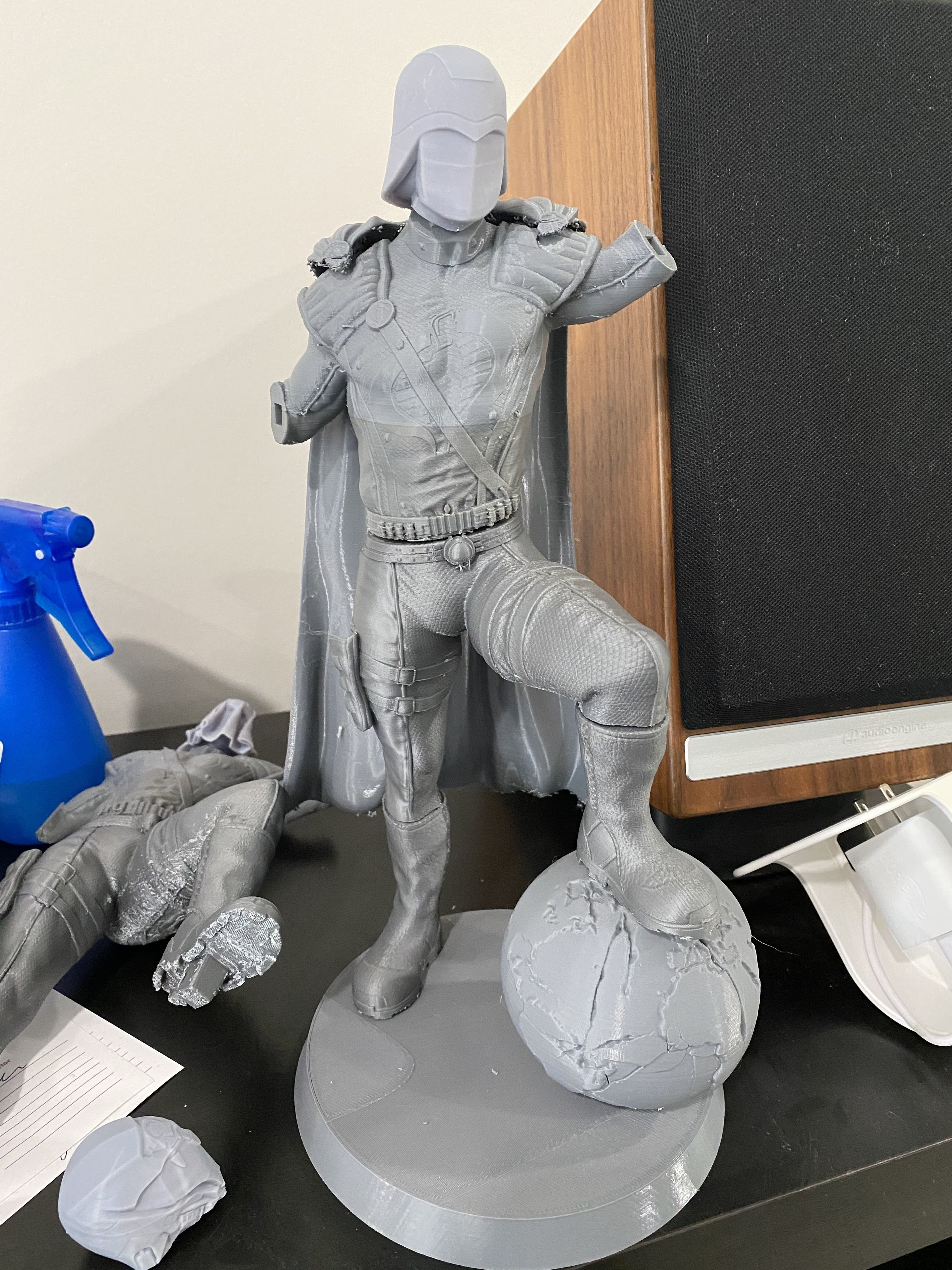 Cobra Commander GI Joe  3D print model_8